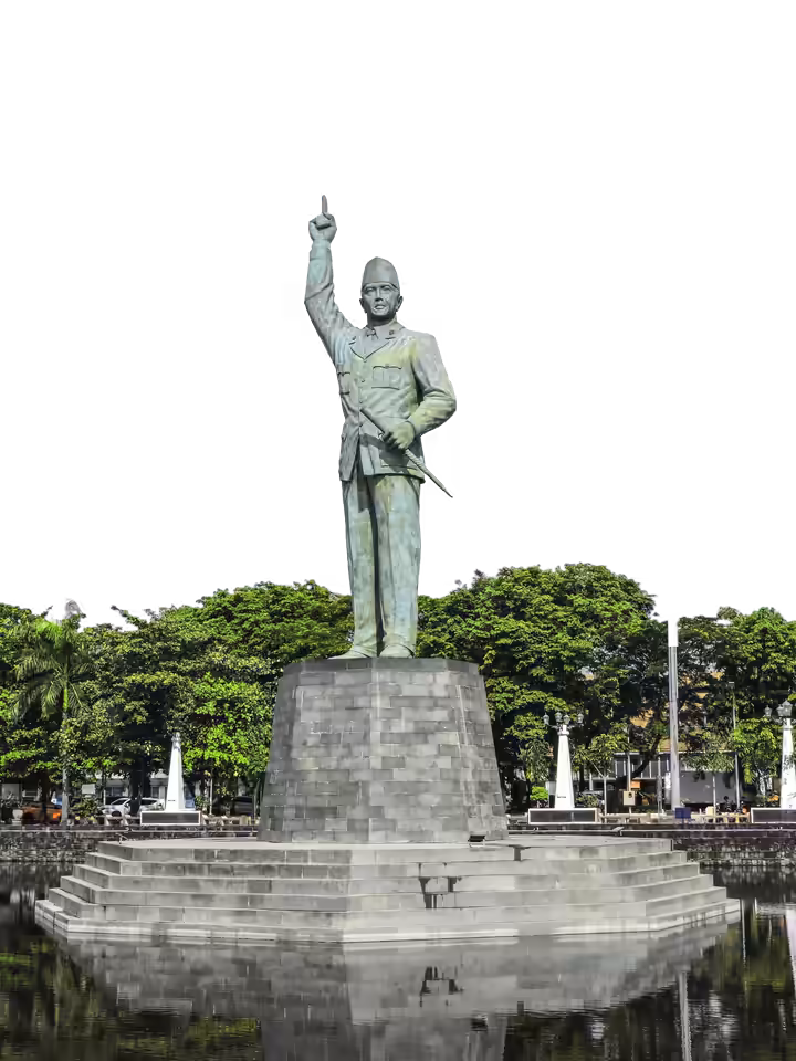 Monumen perjuangan di Jember