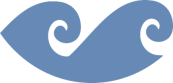 Elemen Dinamika pada logo Agro-Coastal Community