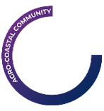 Elemen Global pada logo Agro-Coastal Community