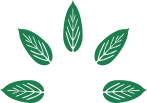 Daun warna Hijau pada logo Agro-Coastal Community