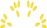 Daun warna Kuning pada logo Agro-Coastal Community