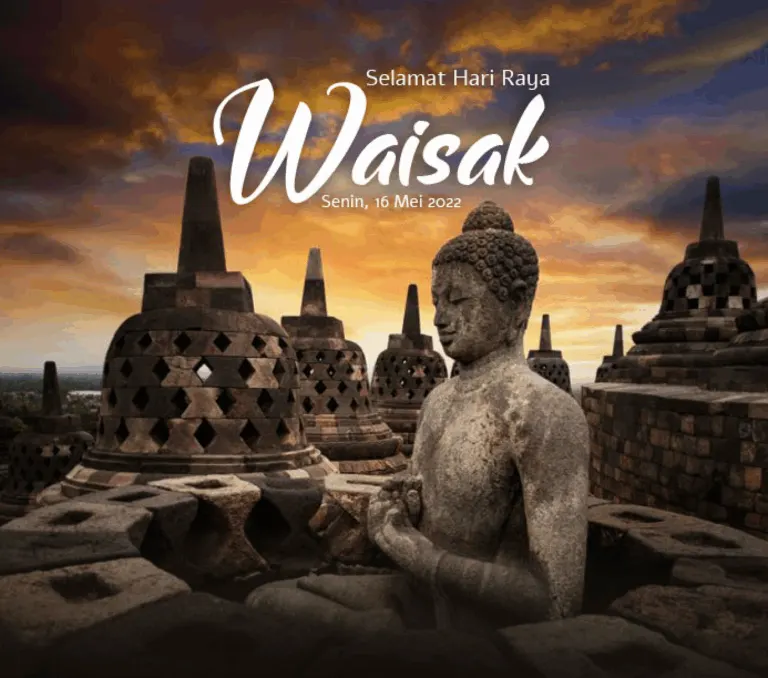 Selamat Hari Raya Waisak: Refleksi Ajaran Buddha untuk Kesehatan dan Kebijaksanaan