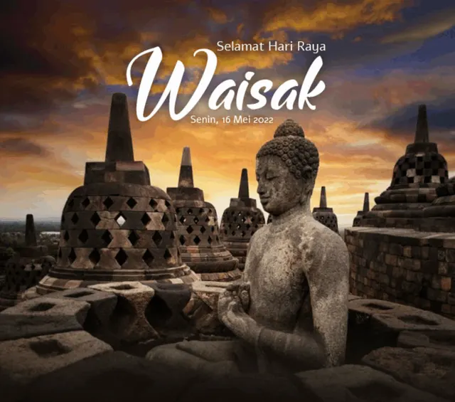 Selamat Hari Raya Waisak: Refleksi Ajaran Buddha untuk Kesehatan dan Kebijaksanaan
