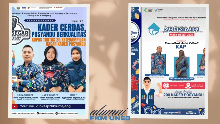 Alumni FKM Unjuk Gigi di Dunia Kesehatan: Siap Berkontribusi dengan Kepakaran