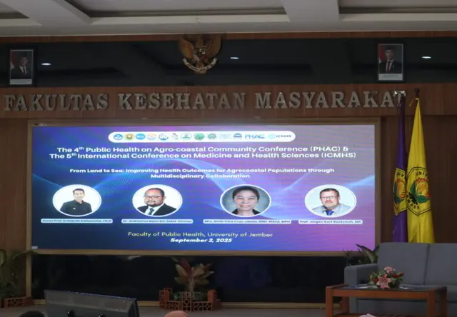FKM UNEJ Berhasil Gelar Konferensi Internasional Hybrid PHAC-4 dan ICMHS-5