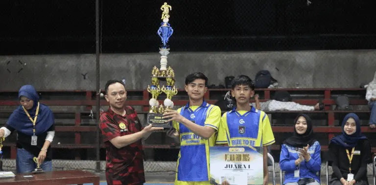Piala FKM 2025: Ajang Penguatan Karakter, Sportivitas, dan Potensi Olahraga Futsal Siswa SMA se-Kabupaten Jember
