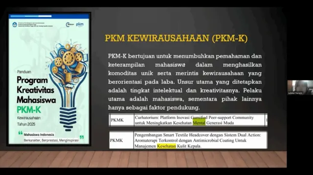 WORKSHOP PKM 2026 UKM LENTERA