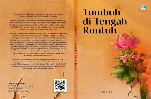 LPMKM Sinvesta FKM UNEJ Luncurkan Buku “Tumbuh di Tengah Runtuh”, Wadah Kreativitas Mahasiswa di Tengah Tantangan