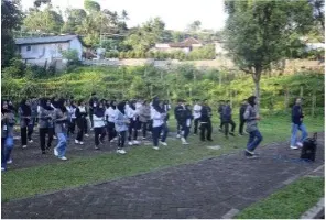 Orientasi dan Peningkatan Kapasitas Anggota Baru Unit Kegiatan Mahasiswa Olahraga Arkesma melalui Kegiatan Pelatihan dan Pengembangan Tahun 2025