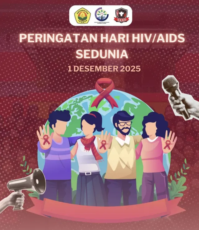 FKM UNEJ Sampaikan Selamat Hari AIDS Sedunia 2025: Perkuat Kontribusi Penelitian dan Pengabdian Masyarakat