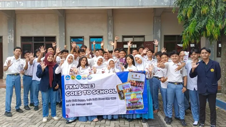 FKM UNEJ Goes to School 2026: “Let’s Talk Future, Let’s Talk About FKM UNEJ”