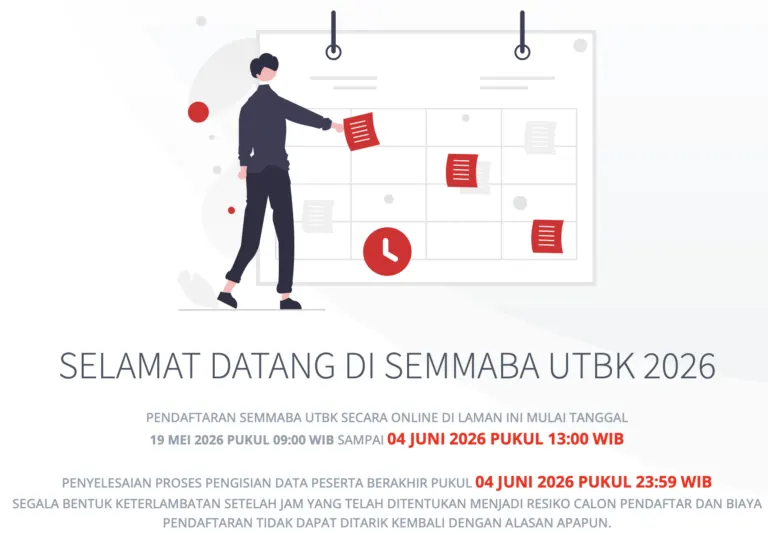 Pendaftaran SEMMABA Tes UNEJ 2026 Resmi Dibuka: Simak Jadwal, Syarat, dan Pilihan Program Studinya!