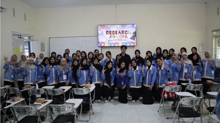 UKM Lentera: The Rise of Researchers, Membangun Gagasan, Menciptakan Perubahan