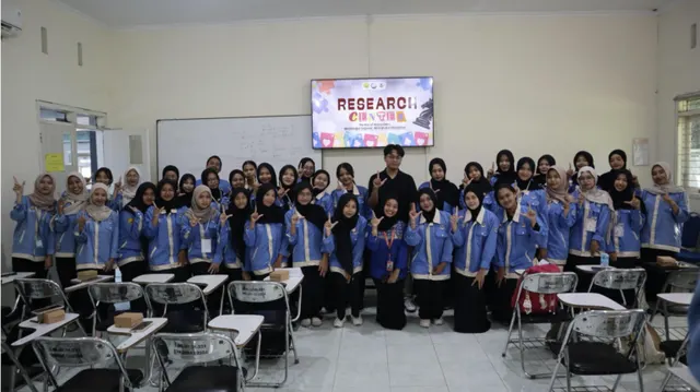 UKM Lentera: The Rise of Researchers, Membangun Gagasan, Menciptakan Perubahan