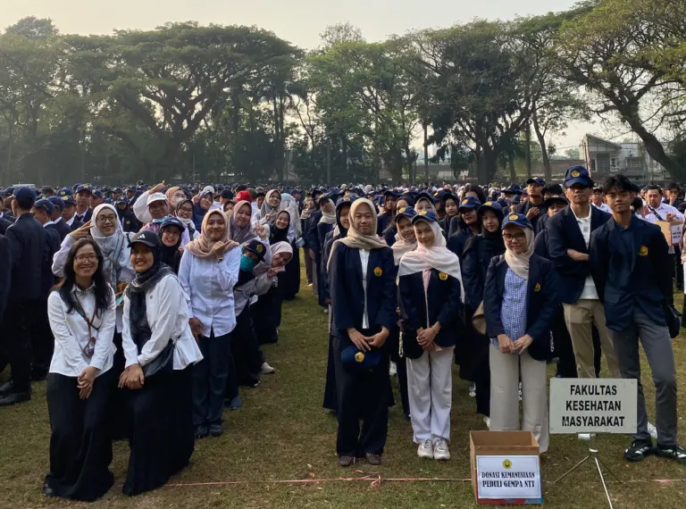 Peringati HUT Ke-81 RI, FKM UNEJ Tegaskan Komitmen Wujudkan Nusantara Sehat dan Berdaya Saing