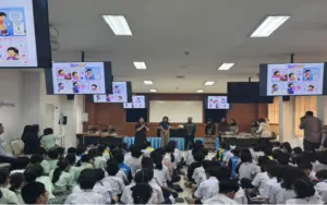 FKM UNEJ Perluas Jejaring Global Lewat International Community Service di Thailand
