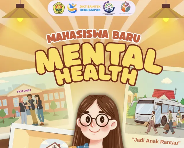 Navigasi Masa Transisi: Tim HPU FKM UNEJ Ajak Mahasiswa Baru Jaga Kesehatan Mental