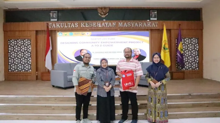 Guest Lecture: Designing Community Empowerment Project: A – Z Guide