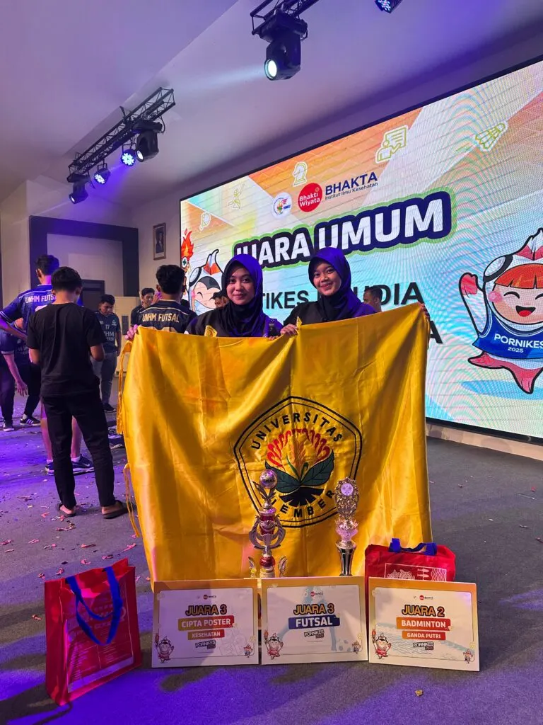 FKM UNEJ Bangga! Mahasiswa FKM Unjuk Gigi di Kompetisi Internasional dan Raih 3 Gelar Juara
