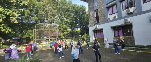 FKM UNEJ Luncurkan Tim Germas: Kampus Sehat Goodbye Mager!