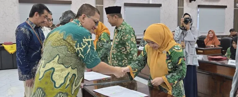 Universitas Jember Perkuat Komitmen Kinerja dengan Seluruh Unit Kerja termasuk FKM melalui Penandatanganan Perjanjian Kinerja Tahun 2025