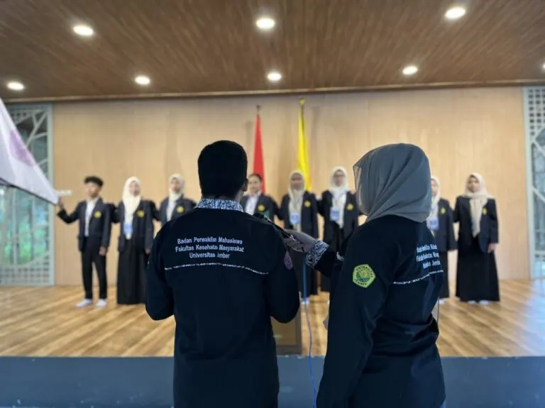 Diklat Pengurus Baru BPM FKM UNEJ (Badan Perwakilan Mahasiswa Fakultas Kesehatan Masyarakat Universitas Jember) Periode 2025