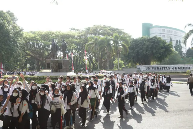 Universitas Jember Buka Pendaftaran Seleksi Mandiri Jalur PMDK 2025, Catat Jadwal dan Syaratnya!