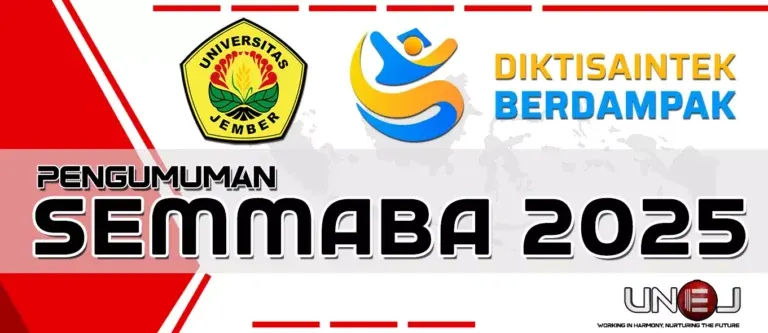 Selamat Datang Mahasiswa Baru FKM Unej Jalur SEMMABA