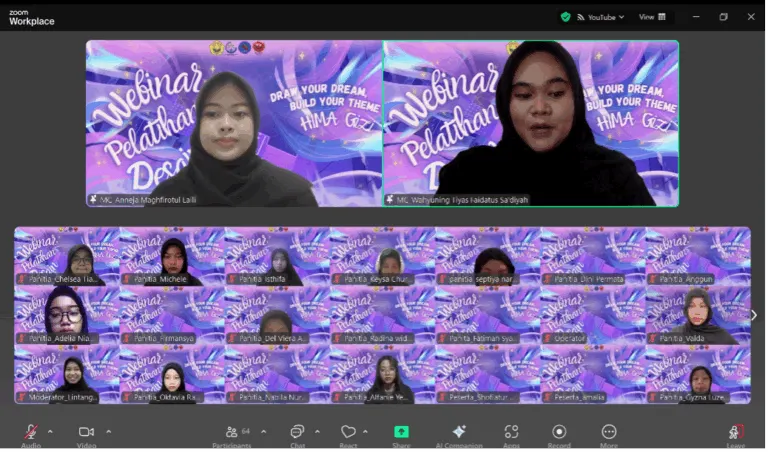 Webinar Pelatihan Desain (WPD) 2025