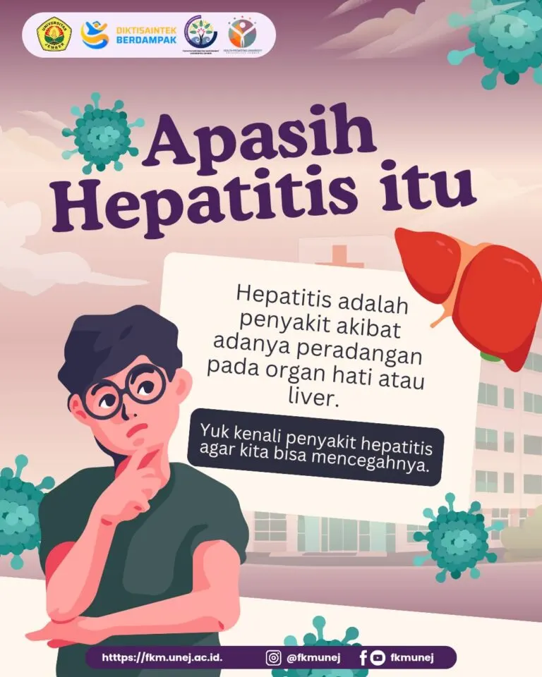 Mengenal Hepatitis: Penyakit yang Perlu Kita Waspadai