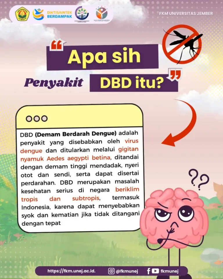 Mengenal Bahaya Demam Berdarah Dengue (DBD) dan Gejalanya