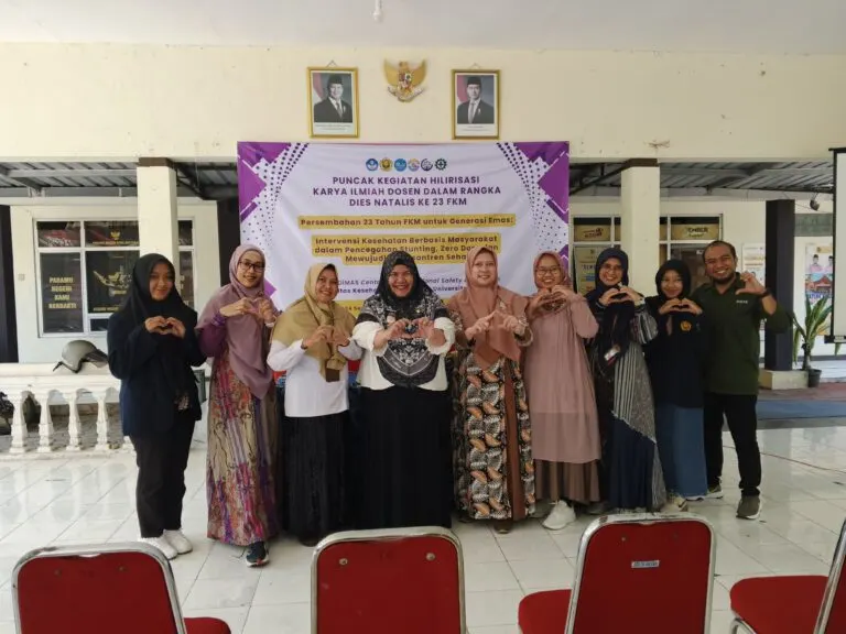 FKM UNEJ Gerakkan Hilirisasi Riset, Tiga Isu Krusial Kesehatan Jadi Prioritas: Zero Dose, PonPes Sehat, dan Pencegahan Stunting