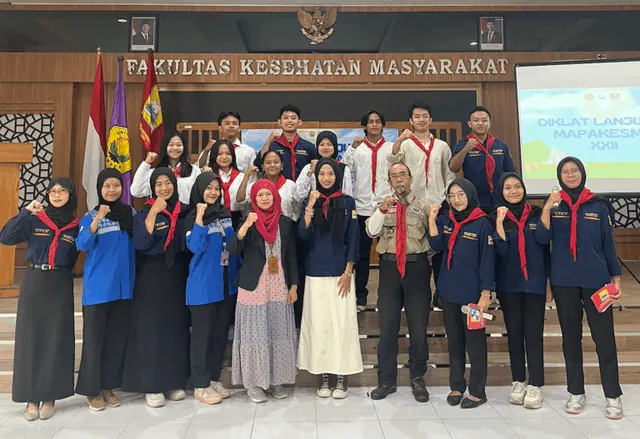 Penguatan Pengetahuan dan Kemampuan Anggota Muda melalui Pendidikan dan Pelatihan Lanjutan Mapakesma ke-XXII ‶Solidaritas Alam Berseri, Aksi Nyata Lingkungan Lestari″