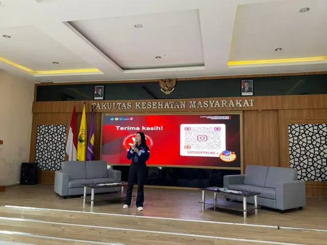 Satgas PPKS UNEJ Gencarkan Edukasi Anti Kekerasan Seksual di FKM: Libatkan Dosen, Tendik, dan Mahasiswa