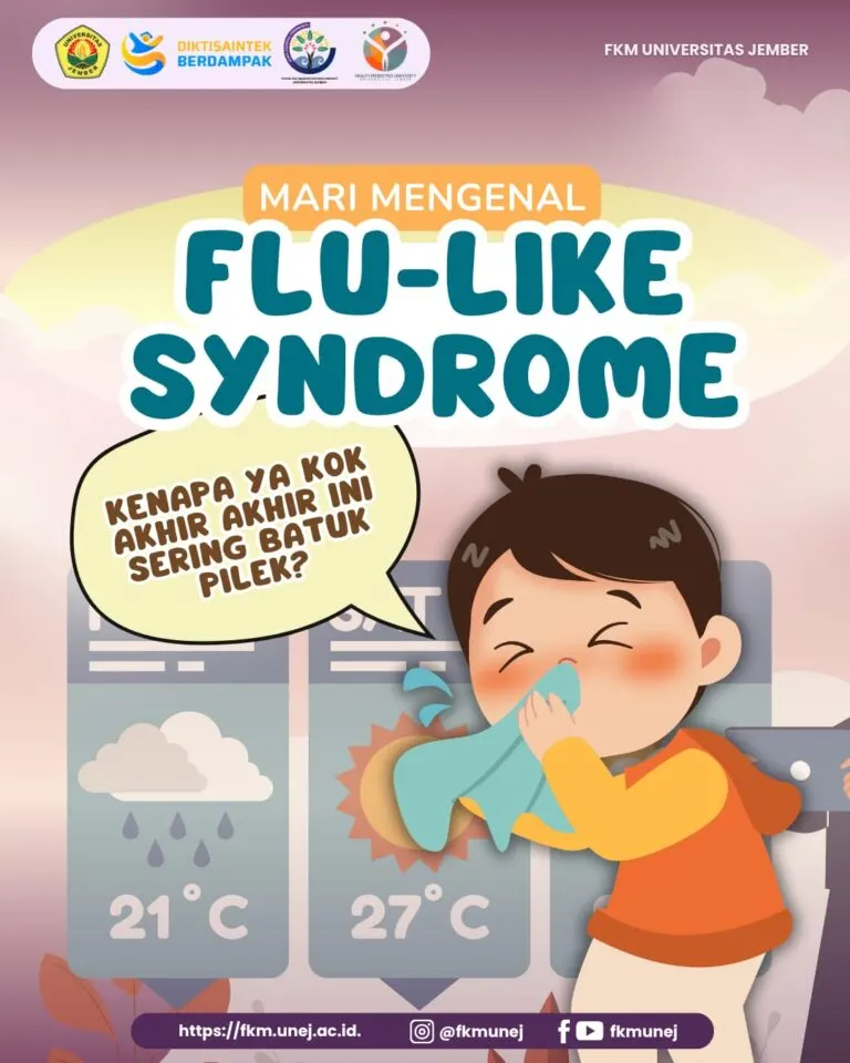 Waspada! Sering Batuk dan Pilek? Kenali Fenomena Flu-like Syndrome yang Sedang Mewabah!