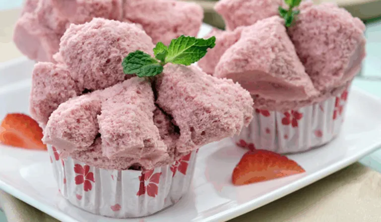 Inovasi Kuliner Sehat Unej: Bolu Kukus Kacang Merah Bunga Telang, Lezat Penuh Antioksidan!