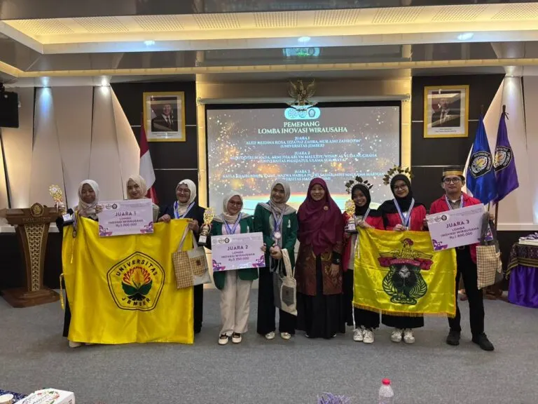 Mahasiswa FKM Ukir Prestasi Gemilang di Kancah Nasional: Sabet Juara 1 Lomba Inovasi Wirausaha IPHO 2025!