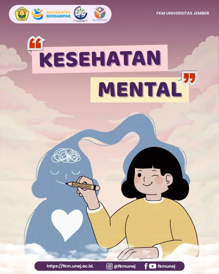 Pentingnya Jaga Kesehatan Jiwa