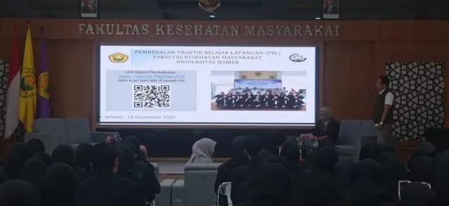 Siapkan Terjun ke Masyarakat, FKM UNEJ Gelar Sosialisasi Praktik Belajar Lapangan untuk Angkatan 2023