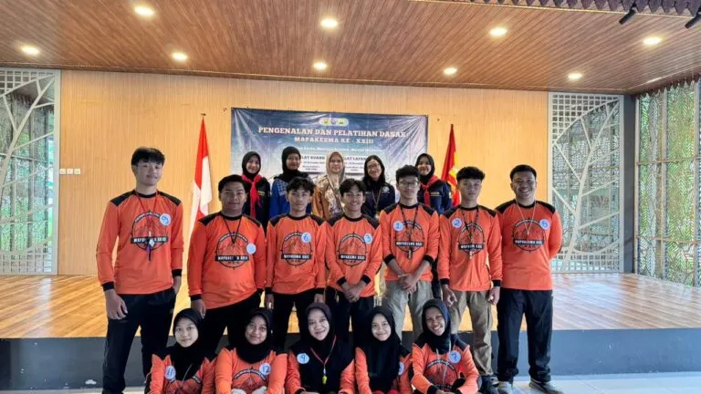 Pengenalan, Pelatihan dan Peningkatan Kualitas Anggota Baru Unit Kegiatan Mahasiswa Mapakesma Melalui Kegiatan Pengenalan dan Pelatihan Dasar Ke-XXIII dengan tema “Menjejak Rimba, Menempa Karakter, Merajut Solidaritas”