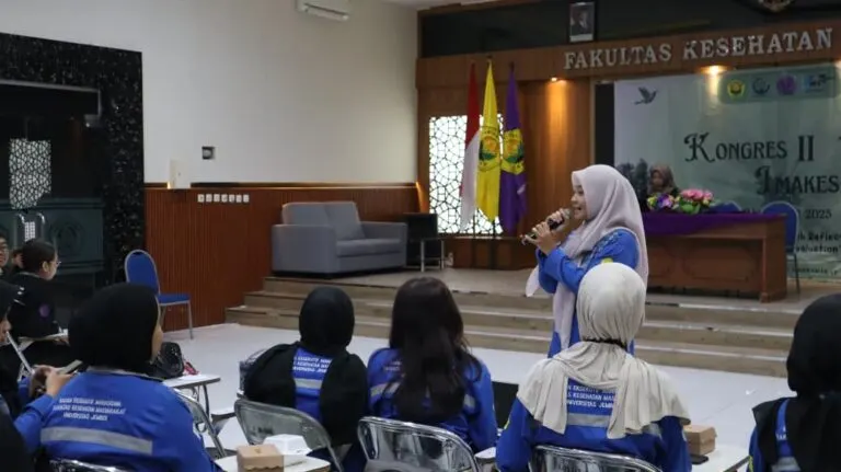 Kongres II IMAKESMA: Wujudkan Transparansi dan Sinergitas, BEM FKM Sampaikan LPJ Akhir Periode kepada BPM