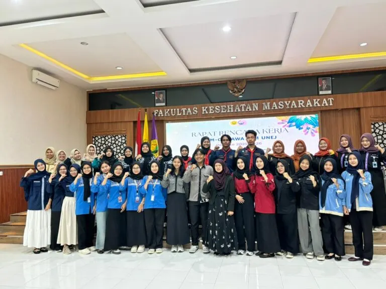 Estafet Kepemimpinan FKM Unej: Evaluasi Komprehensif dan Pemaparan Raker UKM/Ormawa 2026