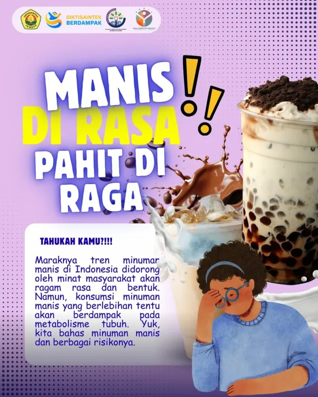 Awas Overdosis Gula! Mengapa Minuman Kekinian Bisa Jadi Ancaman Nyata Masa Depanmu