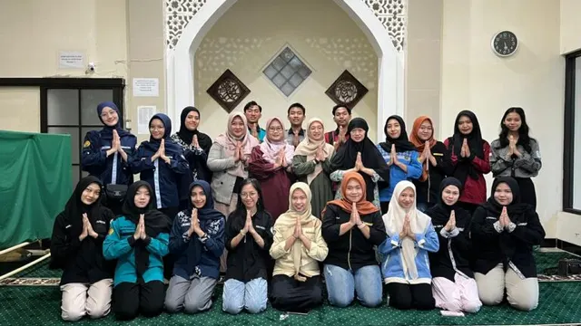Pererat Ukhuwah di Bulan Suci, UKM Ash Shihah FKM UNEJ Gelar Tarawih Bersama