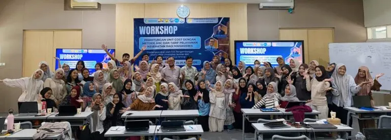 Tingkatkan Kompetensi Manajemen Finansial, Tim Pengembangan Usaha FKM UNEJ Gelar Workshop Perhitungan Unit Cost dan Tarif Pelayanan Kesehatan