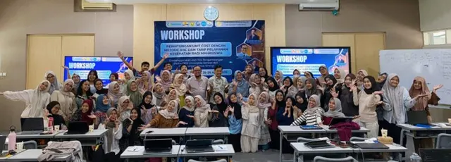 Tingkatkan Kompetensi Manajemen Finansial, Tim Pengembangan Usaha FKM UNEJ Gelar Workshop Perhitungan Unit Cost dan Tarif Pelayanan Kesehatan