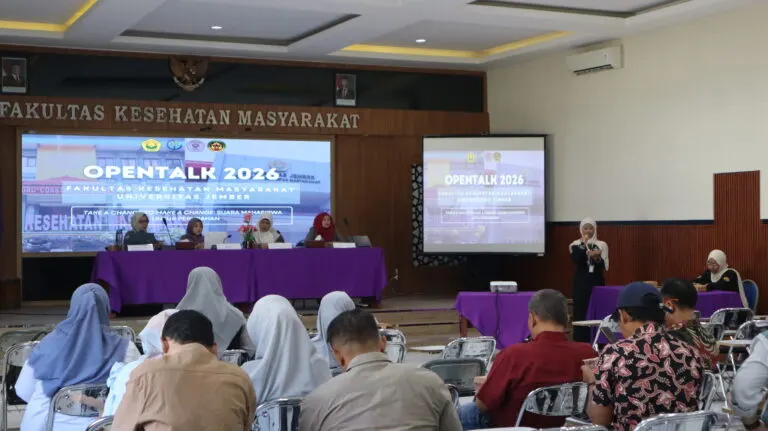 Open Talk FKM UNEJ: Menindaklanjuti Aspirasi Mahasiswa untuk Lingkungan Kampus yang Lebih Berkualitas