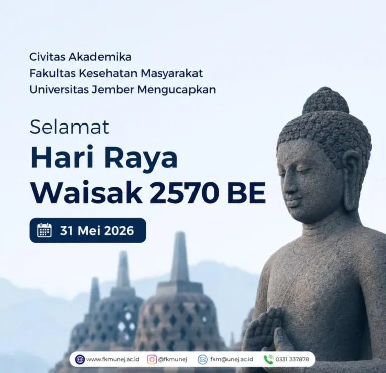 Selamat Hari Raya Waisak 2570 BE: Rajut Harmoni dan Kepedulian Sesama