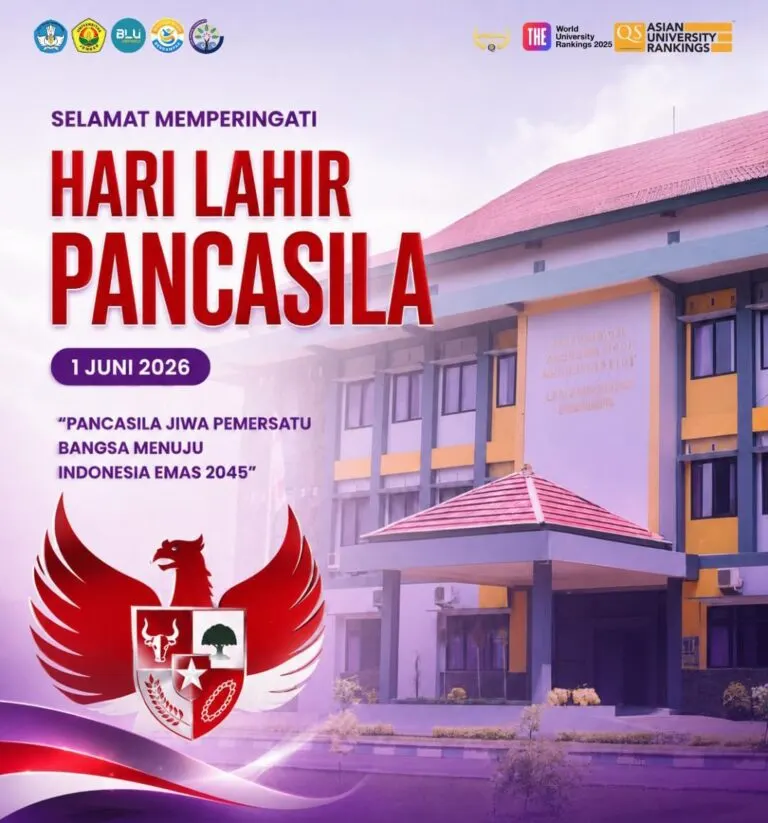 Peringati Hari Lahir Pancasila 2026: FKM UNEJ Tampil Memukau dengan Ragam Baju Adat di Depan Kantor Pusat
