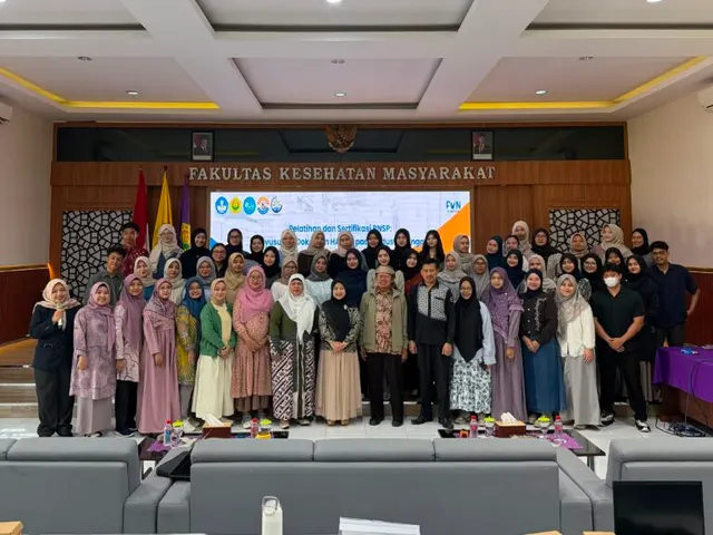 FKM UNEJ Sukses Gelar Pelatihan & Sertifikasi HACCP BNSP: Sebagian Besar Peserta Dinyatakan Kompeten!
